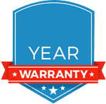 2 Years Parts & 1 Year Labour